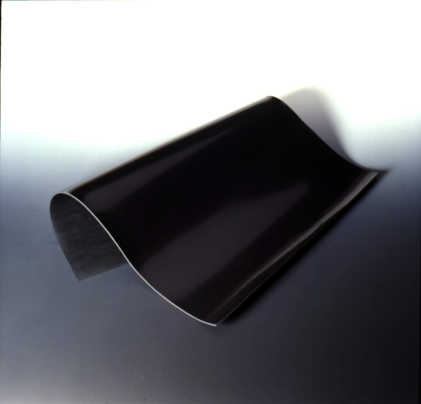 Vitonplatte, 2 mm, 300x300 mm, FPM, Härte 75 Shore A, schwarz