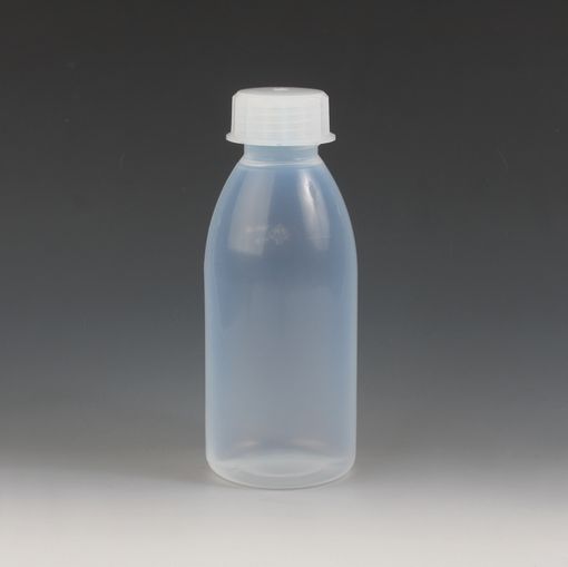 Weithals-Flaschen hohe Form PFA, mit Schraubverschluss