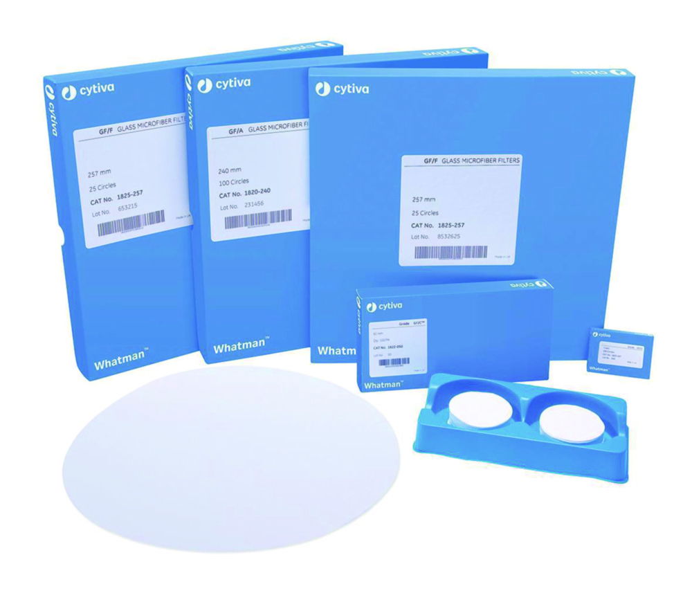 Glass microfibre filters, grade GF/C / GF/C RTU, pre-treated