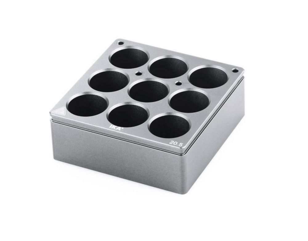 Syntheseblöcke Serie H 135 für Magnetrührer IKA Syntheseblöcke Serie H 135 für Magnetrührer IKA