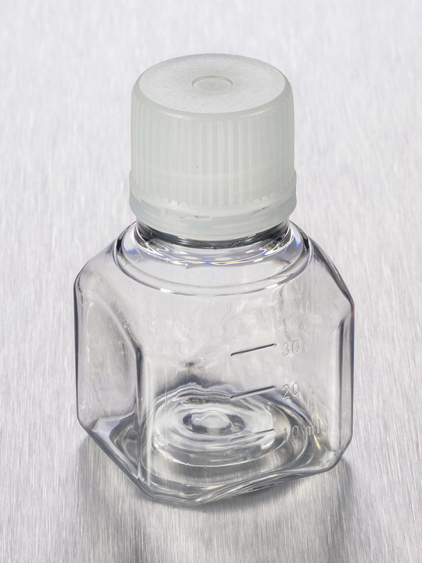 STORAGE BOTTLE,30 mL, 17.5 mm HDPE SCR, 120 Stück