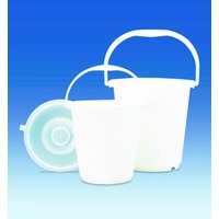 Eimer 5 L, weiß, HDPE o.Ausguß, 1 Stück