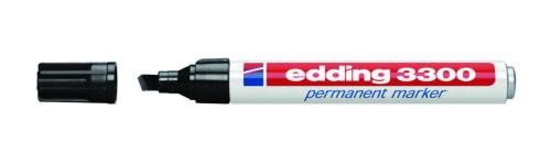 permanent marker Edding 3300 schwarz, 1 Stück permanent marker Edding 3300 schwarz, 1 Stück