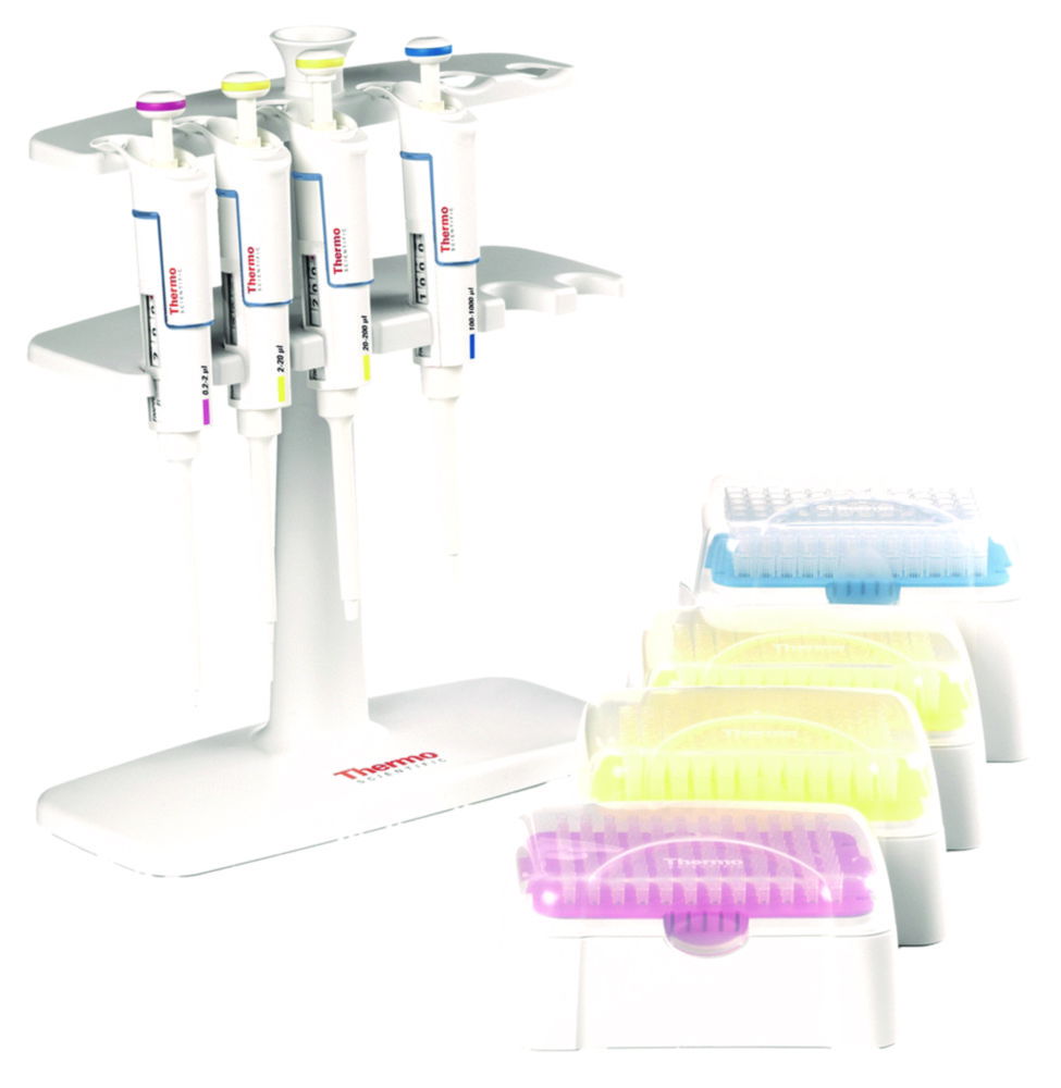 Einkanal-Mikroliterpipetten Finnpipette™ F1 GLP Kit Einkanal-Mikroliterpipetten Finnpipette™ F1 GLP Kit