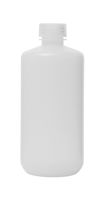 Enghals-Flaschen, LDPE, 500 ml, 12 Stück