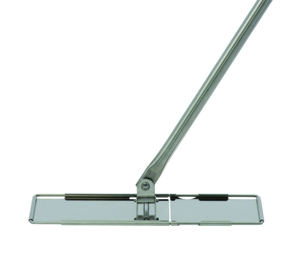 Mopphalter mit Stiel, Edelstahl, invers Mopphalter mit Stiel, Edelstahl, invers