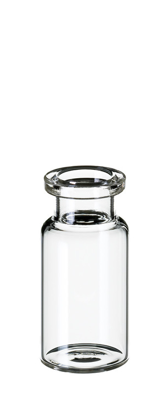Rollrandflasche ND20, Headspace-Vial, 100 Stück Rollrandflasche ND20, Headspace-Vial, 100 Stück