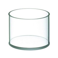 Zylinderküvette 25x34mm rund, Boden:, 1 Stück