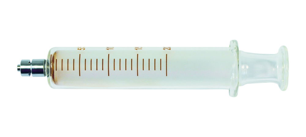 LLG-Glas-Spritzen, Borosilikatglas 3.3 LLG-Glas-Spritzen, Borosilikatglas 3.3