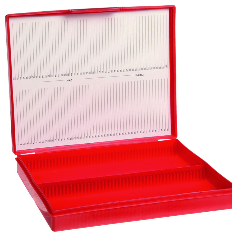 Objektträgerboxen, PP Objektträgerboxen, PP