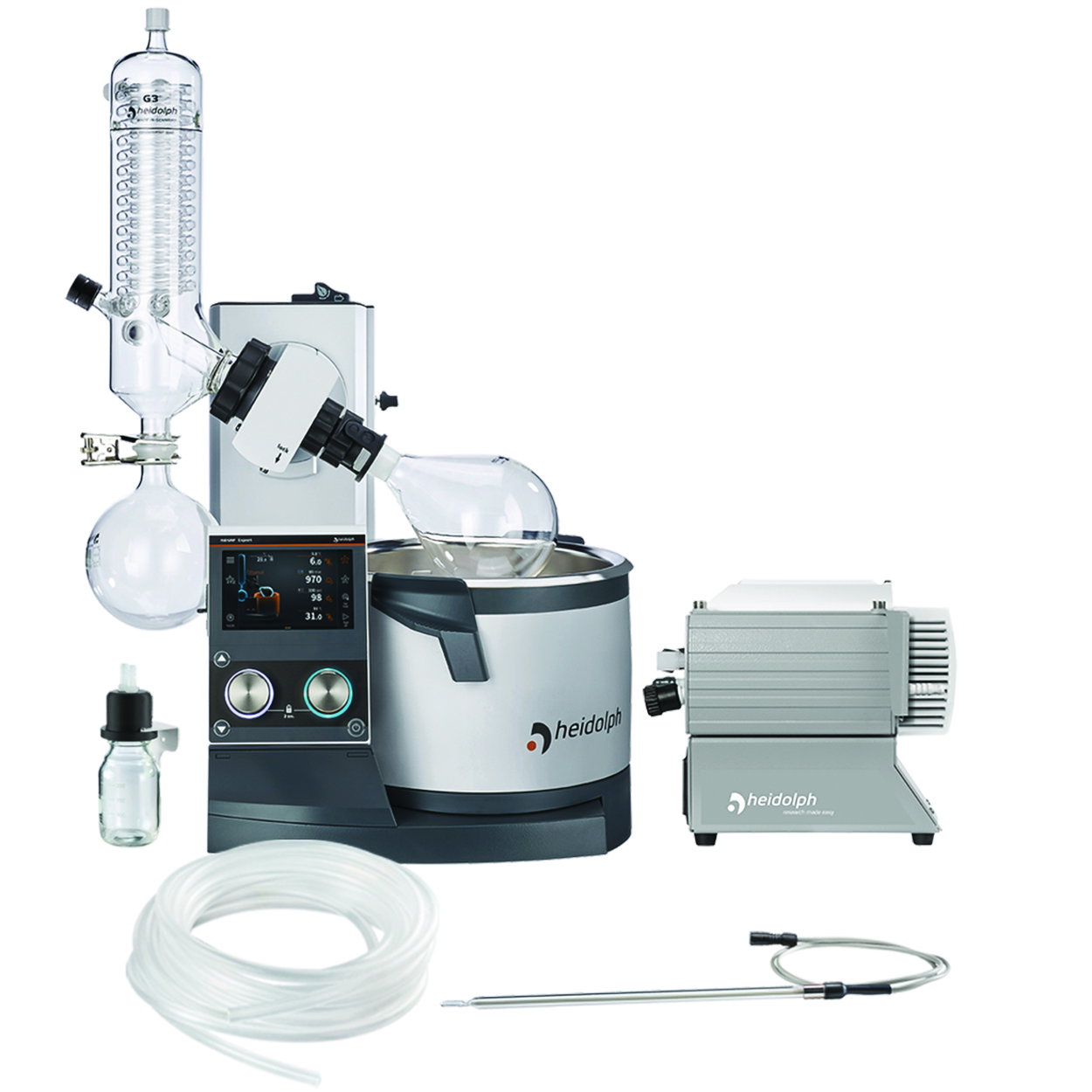 Rotationsverdampfer Hei-VAP Expert Control Automatic Evaporation Paket