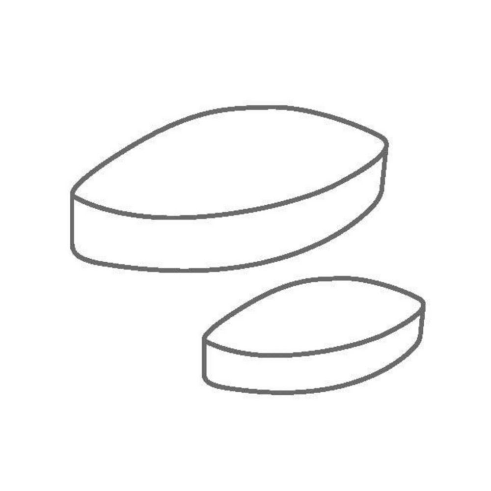 Magnetrührstäbchen IKAFLON®, elliptisch, PTFE Magnetrührstäbchen IKAFLON®, elliptisch, PTFE