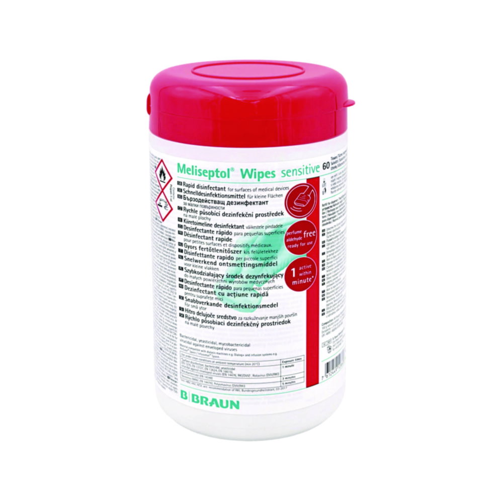 Meliseptol® Wipes sensitive, Spenderbox Meliseptol® Wipes sensitive, Spenderbox