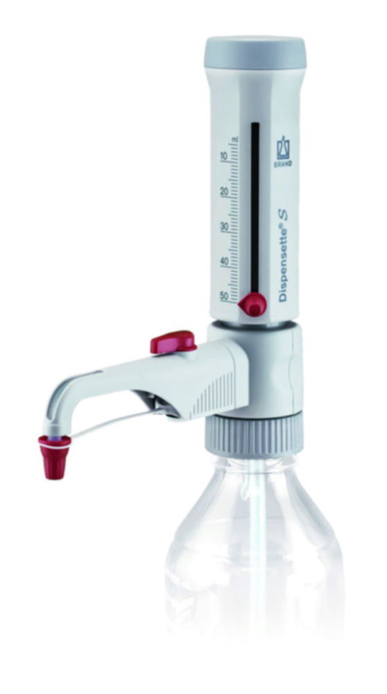 Flaschenaufsatz-Dispenser Dispensette® S Analog Flaschenaufsatz-Dispenser Dispensette® S Analog