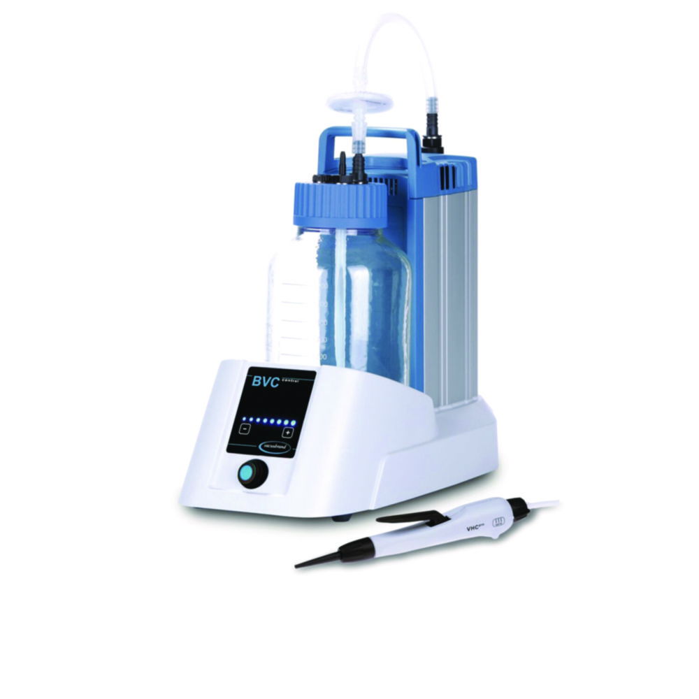Fluid aspiration systems BioChem-VacuuCenter BVC control G, glass bottle Fluid aspiration systems BioChem-VacuuCenter BVC control G, glass bottle