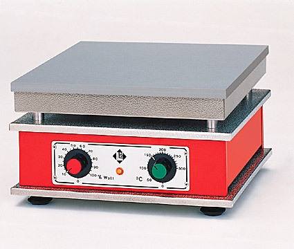 Heizplatten, thermostatisch geregelt und stufenlos verstellbar, 580x430 mm, 4000 W