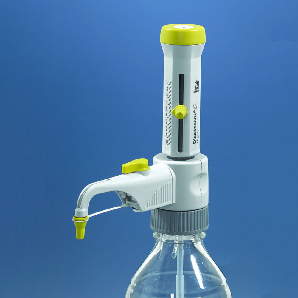 Flaschenaufsatz-Dispenser Dispensette® S Organic Analog Flaschenaufsatz-Dispenser Dispensette® S Organic Analog