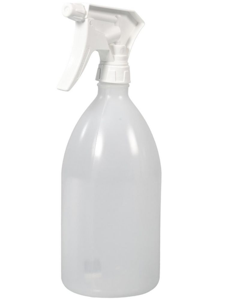 Sprühflasche Turn'n'Spray mit Überkopfventil, PE / PP