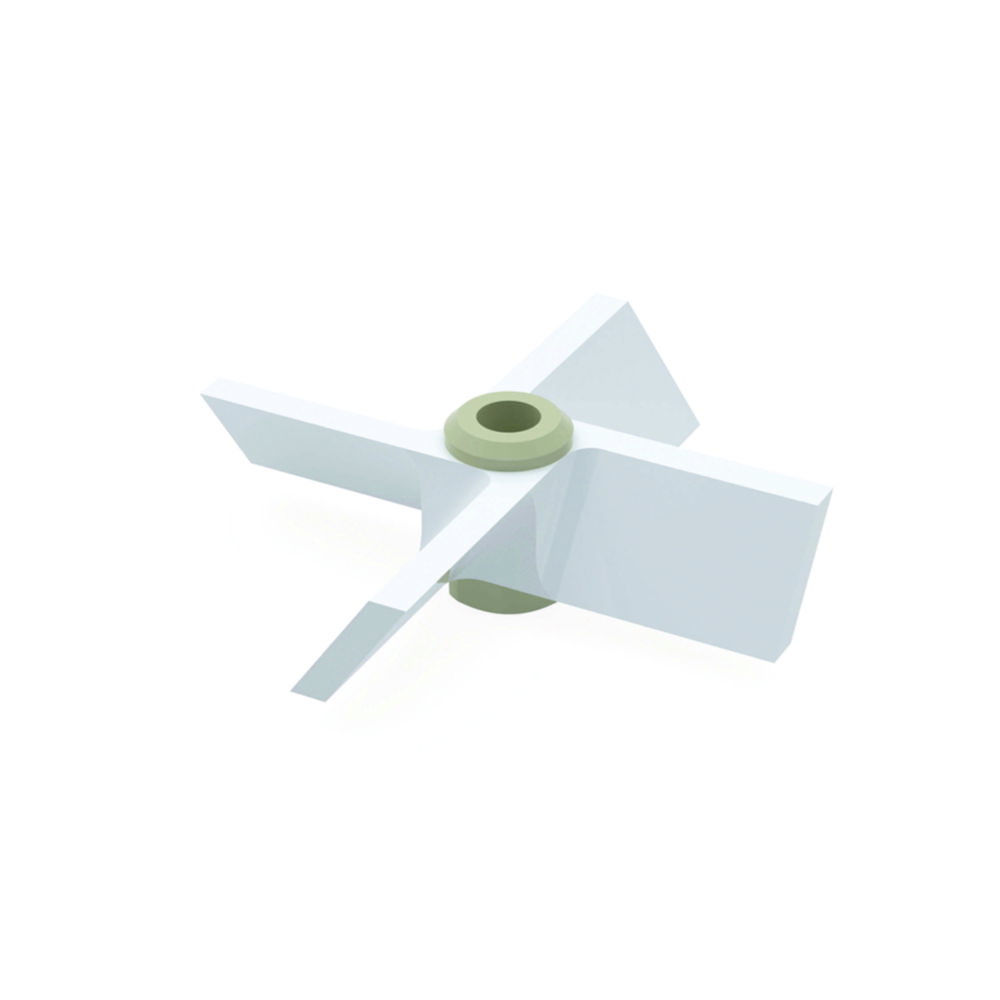 Zusatzflügel für Rührwellen, PTFE Zusatzflügel für Rührwellen, PTFE