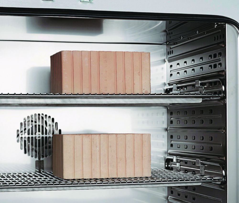 Heavy load rack for BINDER chambers and incubators, stainless steel