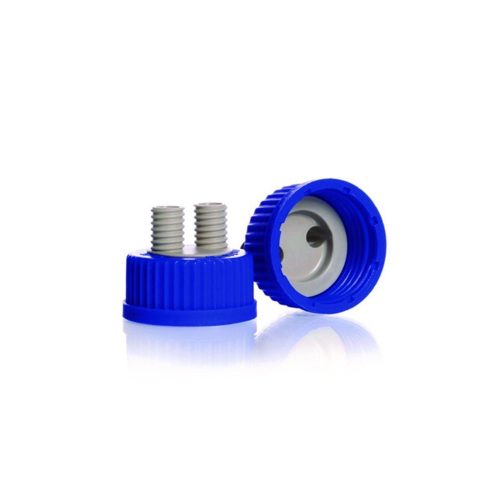 Flexible Anschluss-Systeme für DURAN® GL 45 Flaschen