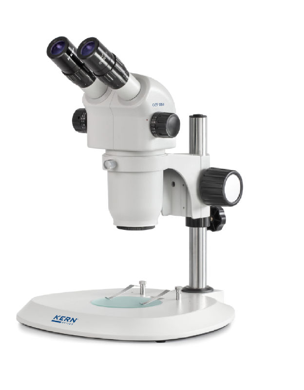 Stereo-Zoom Mikroskop Binokular Greenough: 0,6-5,5x: HSWF10x23: 3W LED