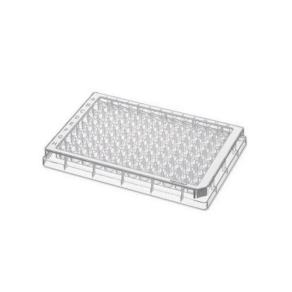 Mikrotiterplatten, 96/384-well, PP, steril
