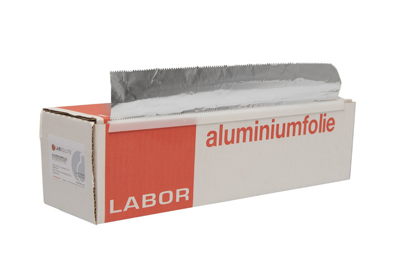 Aluminiumfolie, 100 m x 45 cm (LxB), 1 Stück Aluminiumfolie, 100 m x 45 cm (LxB), 1 Stück