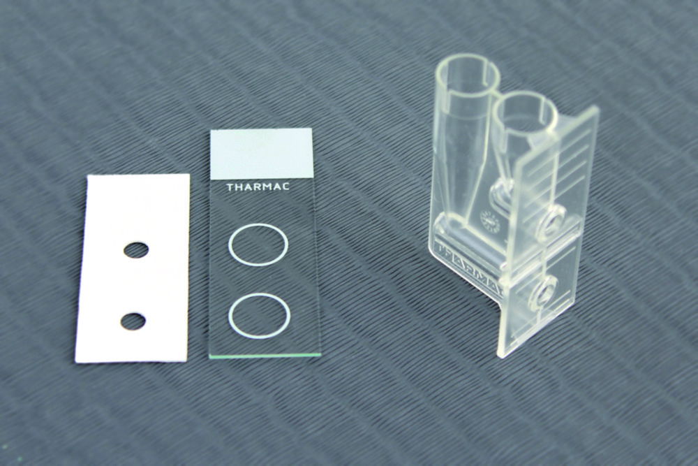 Accessories for Cytocentrifuges Cellspin®, Double Cellfunnel® Accessories for Cytocentrifuges Cellspin®, Double Cellfunnel®