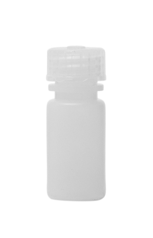 Enghals-Flaschen, HDPE, 4 ml, VE=12, 12 Stück