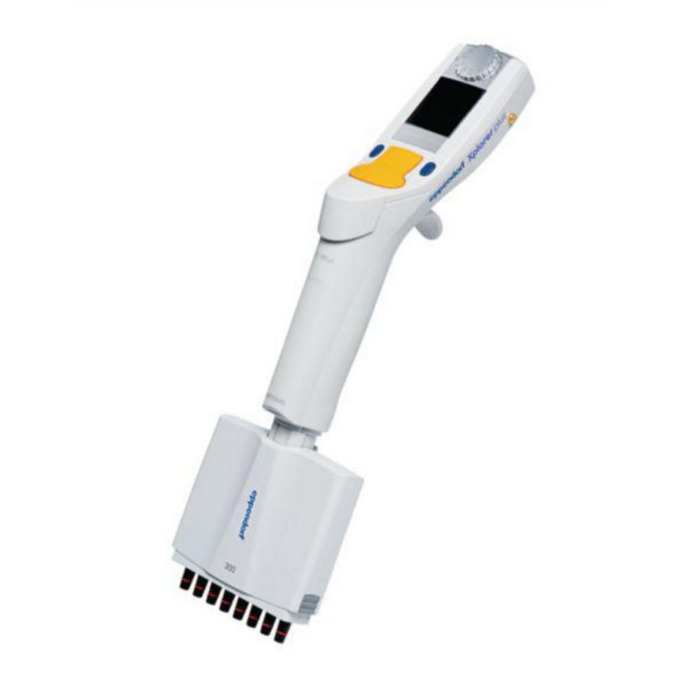 Elektronische Mehrkanal-Mikroliterpipetten Eppendorf Xplorer® plus, variabel Elektronische Mehrkanal-Mikroliterpipetten Eppendorf Xplorer® plus, variabel