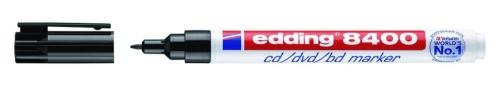 CD/DVD-Marker Edding 8400 schwarz, 1 Stück