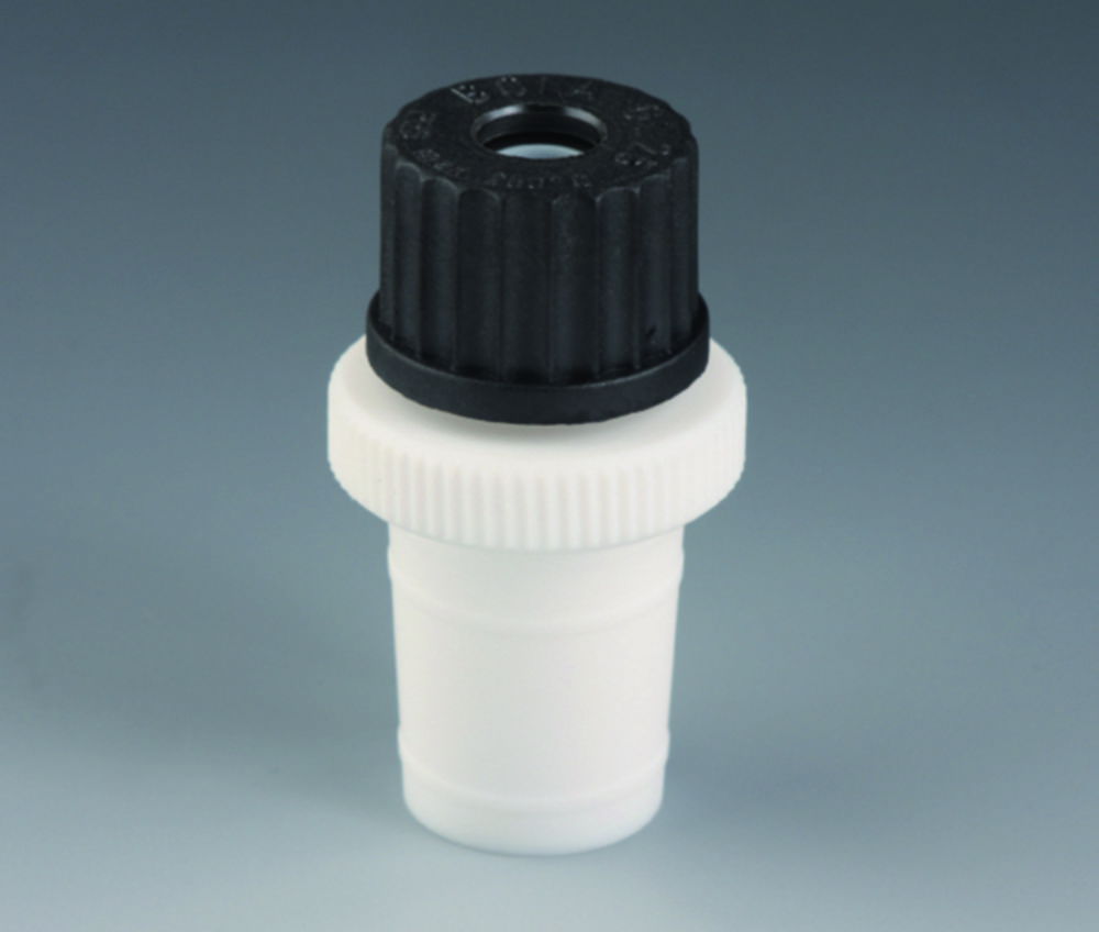 Rühr-Verschluß NS 29/32 Ø 8 mm, GL, 1 Stück Rühr-Verschluß NS 29/32 Ø 8 mm, GL, 1 Stück