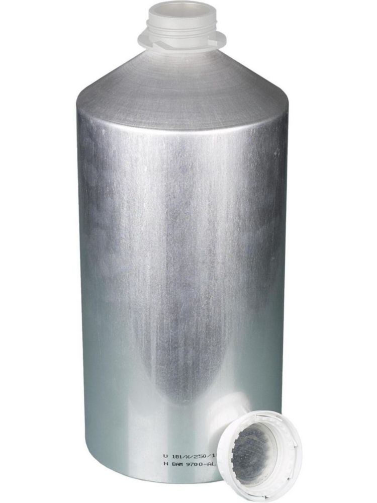 Aluminium-Flaschen, mit UN-Zulassung, VE=10 Aluminium-Flaschen, mit UN-Zulassung, VE=10