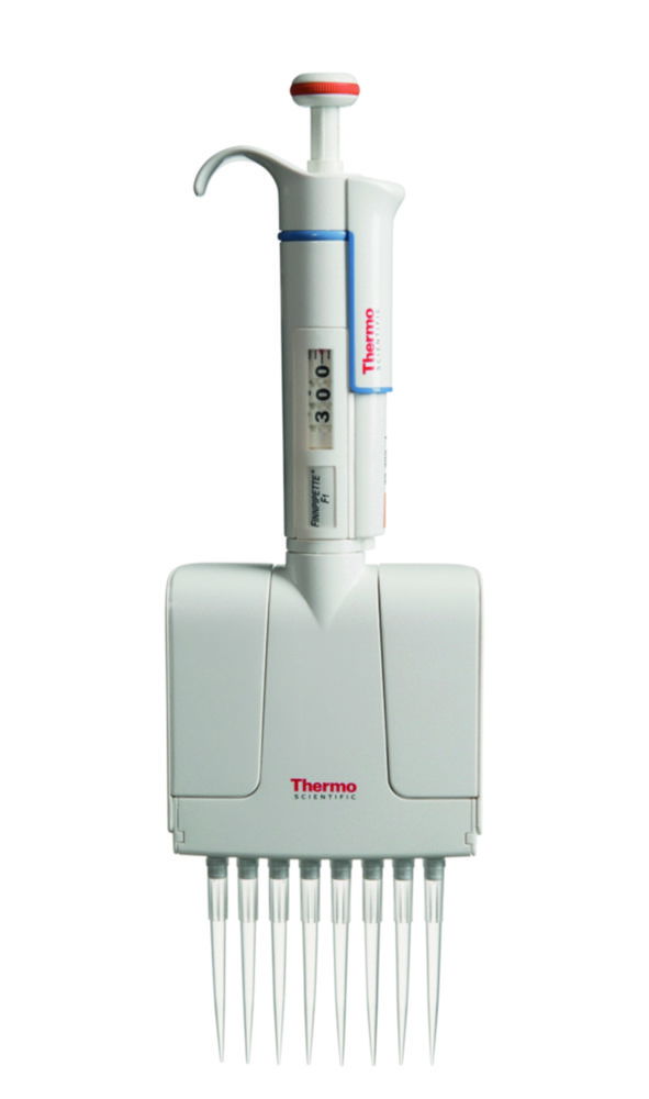Mehrkanal-Mikroliterpipetten Finnpipette™ F1, variabel Mehrkanal-Mikroliterpipetten Finnpipette™ F1, variabel