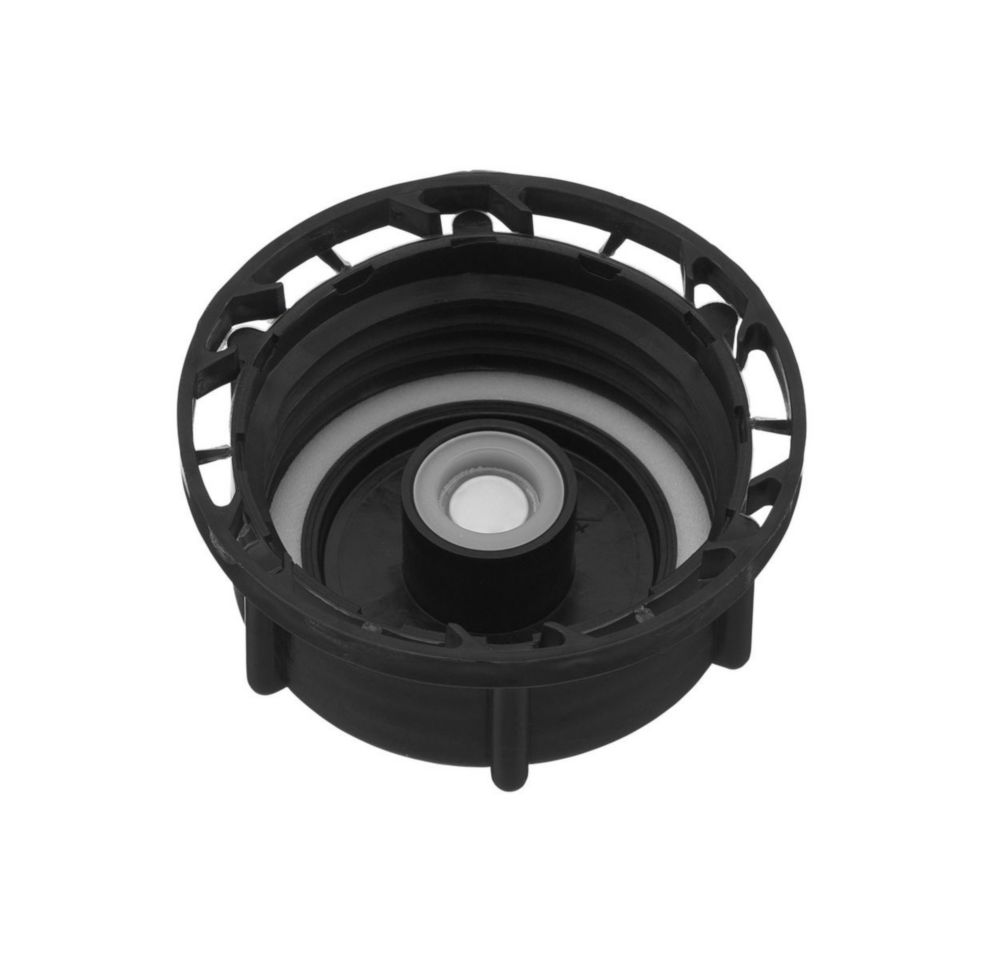 Schraubverschlüsse, HDPE, mit Entgasung Schraubverschlüsse, HDPE, mit Entgasung