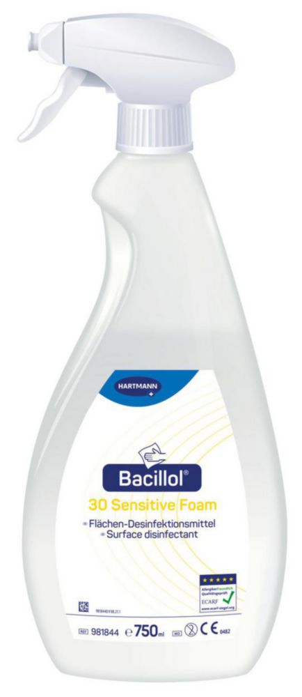 Fast disinfectant Bacillol® 30 Sensitive Foam