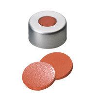 Bördelkappe ND11, Aluminium, klar, 100 Stück