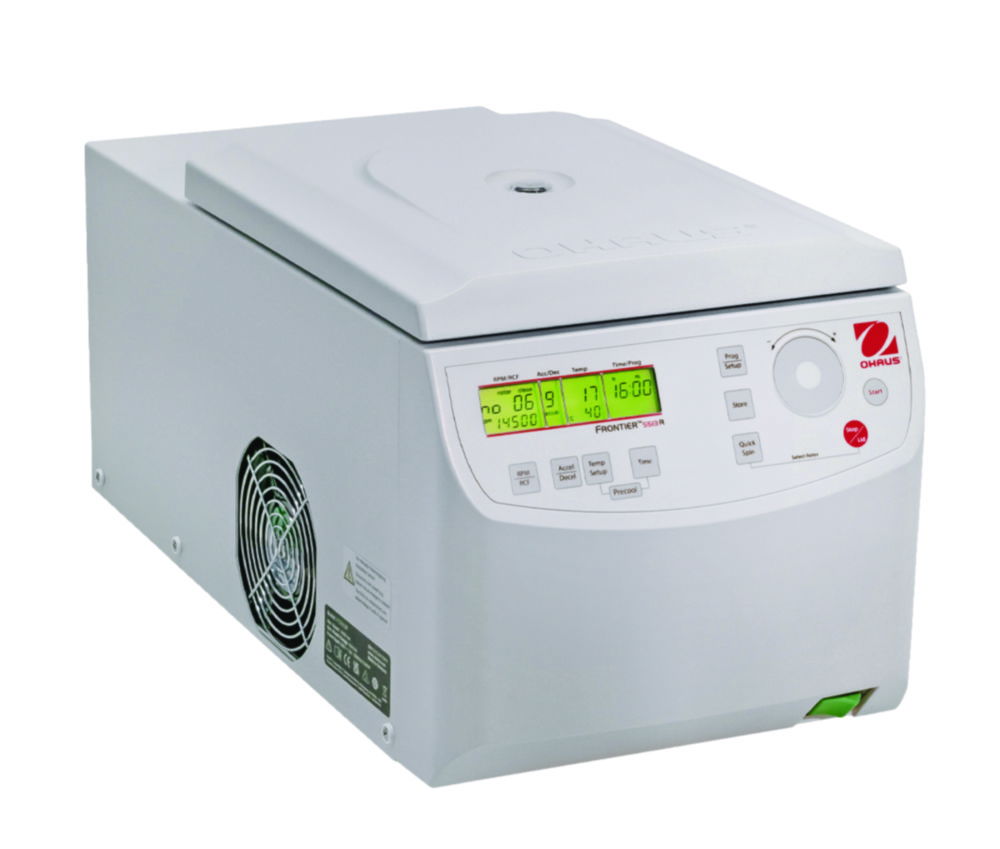 Microcentrifuge Frontier™ FC5513R, without rotor, cooled Microcentrifuge Frontier™ FC5513R, without rotor, cooled