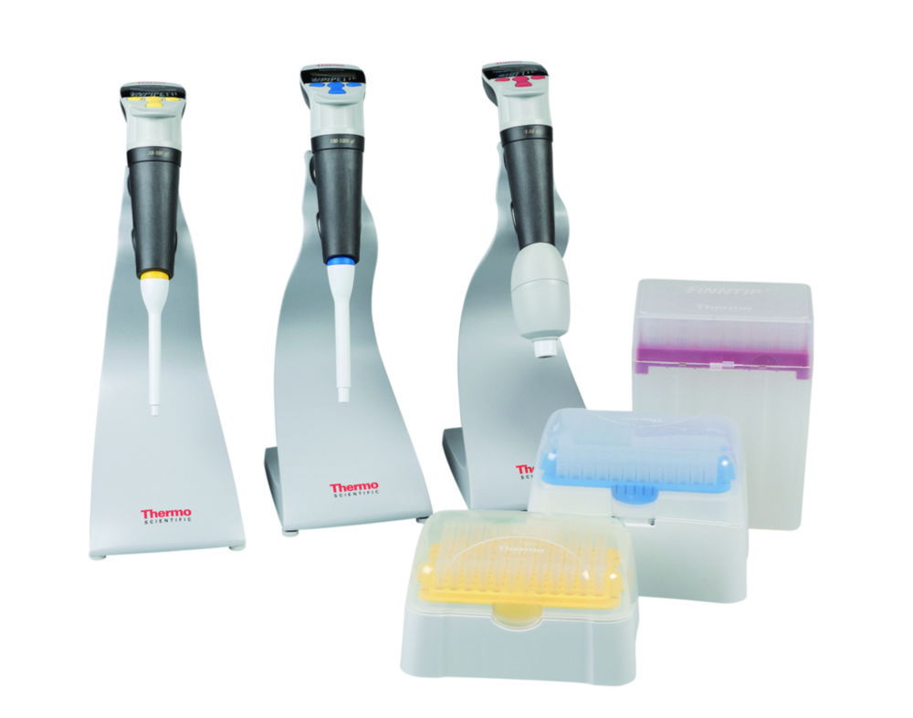 Elektronische Einkanal-Mikroliterpipette Finnpipette™ Novus GLP Kit Elektronische Einkanal-Mikroliterpipette Finnpipette™ Novus GLP Kit
