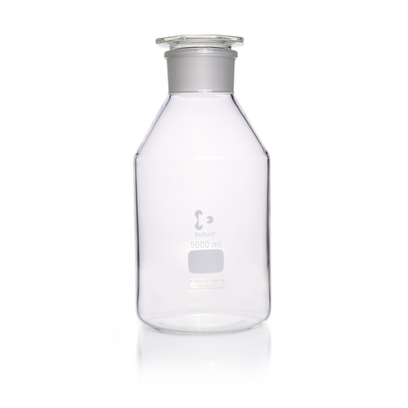 Weith.-Standfl. 5 L Glasst. klar, 1 Stück