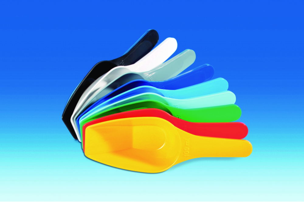 Messschaufeln, PP, farbig