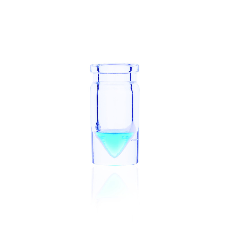 WHEATON-Fläschchen 2,0 ml, klar Crimp-, 12 Stück