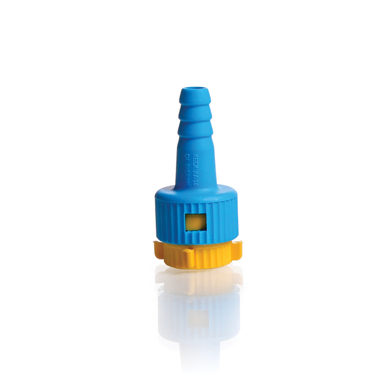 KECK-Adapter KA, komplett, gelb von Gl, 1 Stück KECK-Adapter KA, komplett, gelb von Gl, 1 Stück