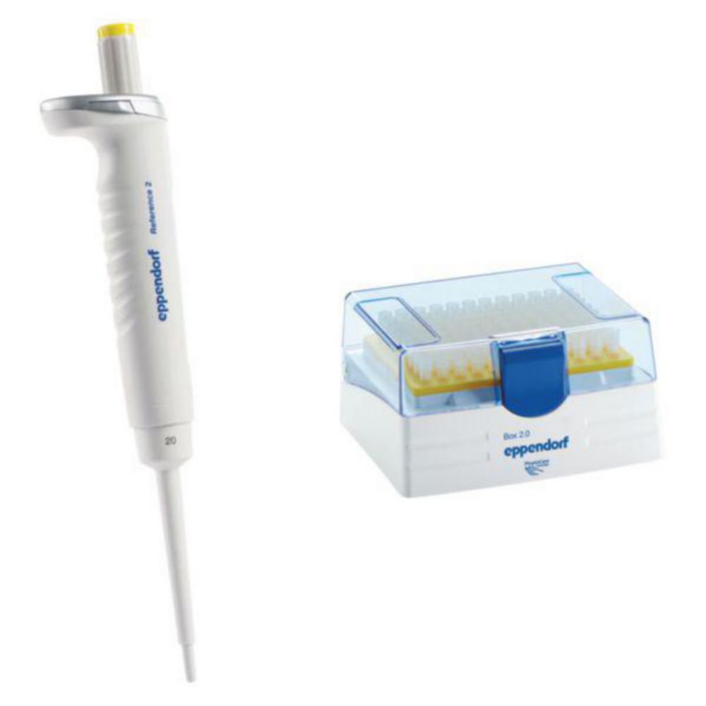 Einkanal-Mikroliterpipetten Eppendorf Reference® 2 (General Lab Product), variabel