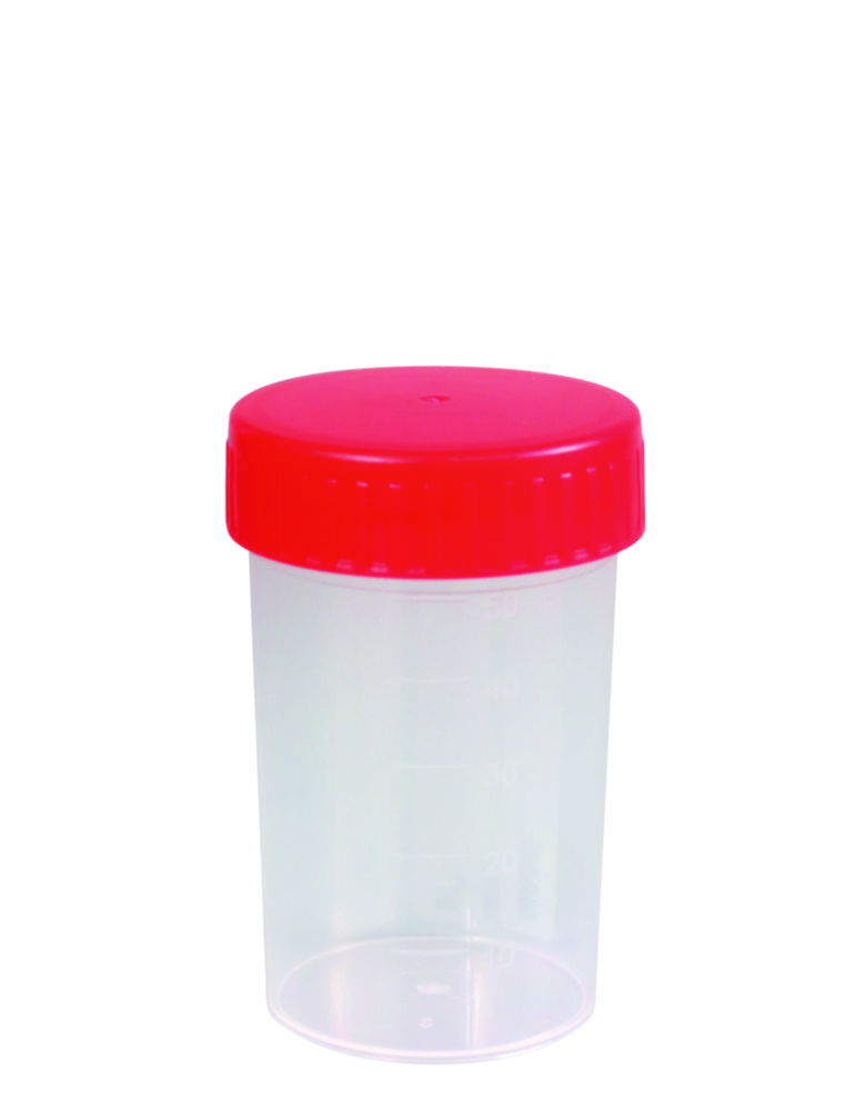 Mehrzweckbecher mit Schraubverschluss, PP Mehrzweckbecher mit Schraubverschluss, PP