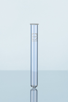 DURAN® Reagenzglas mit Bördelrand, 16 x 130 mm, 17 ml