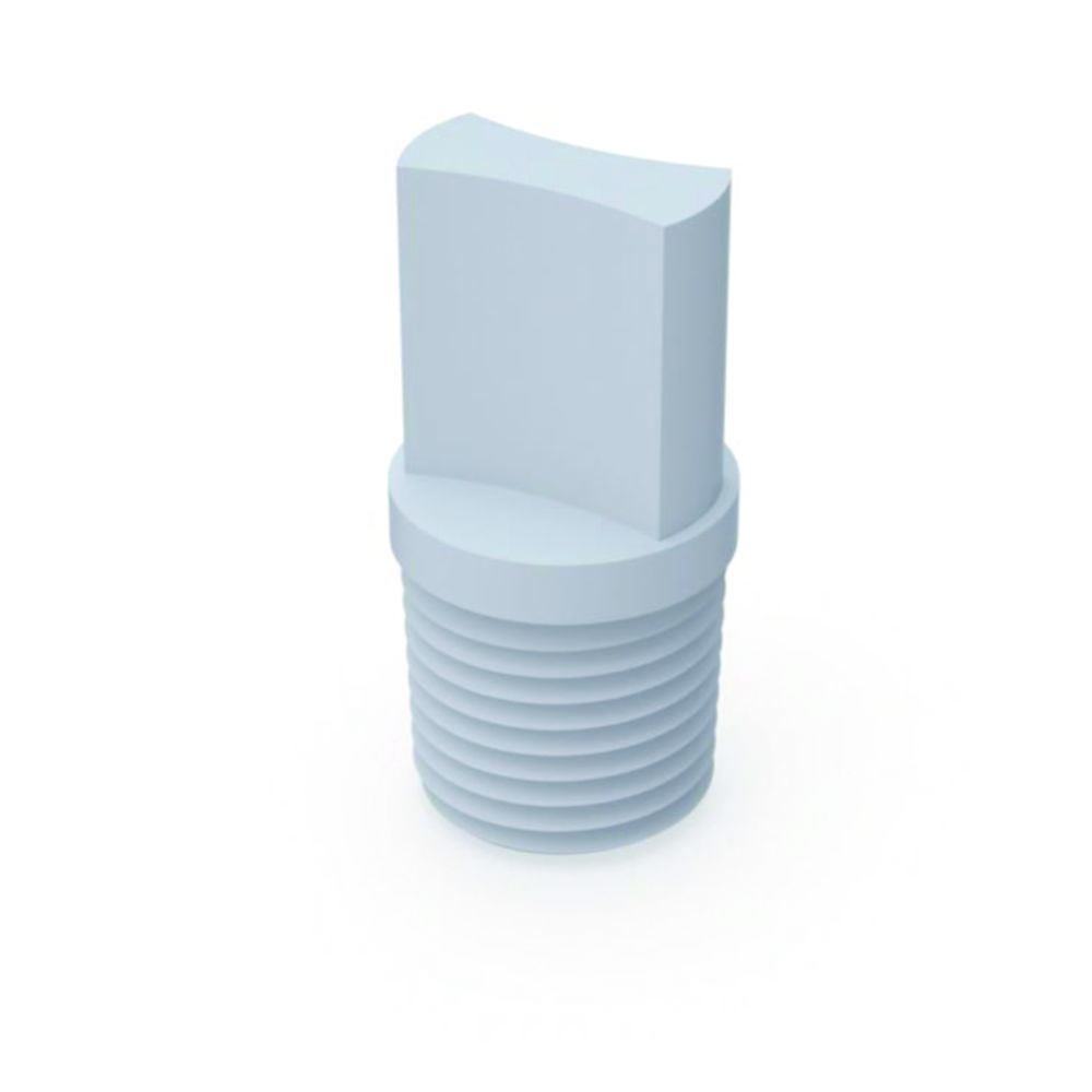 Blindfittings, für Caps und Waste Caps
