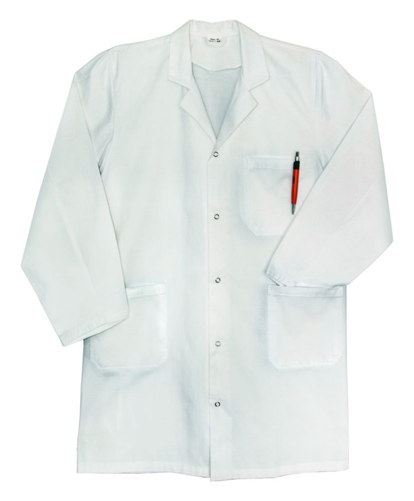 LLG-Labormantel Herren, 100 % Baumwolle