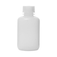 Enghals-Flaschen, PP, 125 ml, VE=12, 12 Stück